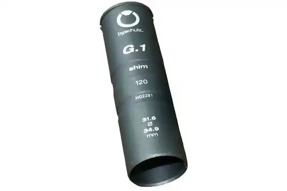 XXL Sale % - BYSCHULZ G.Shim Reduzierhülse aus Aluminium 31,6-34,9mm