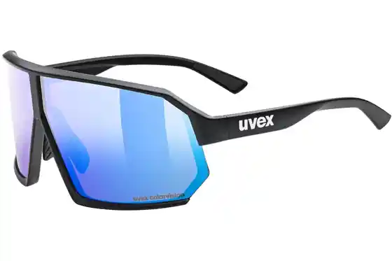 XXL Sale % - Uvex Sportstyle 237 Cv Black M./Mir.Blue
