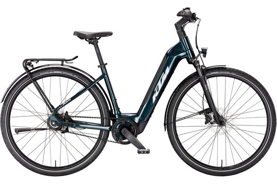 Damen - KTM - E-Bike City - KTM Macina Superbelt SX - 400 Wh - 28 Zoll - Tiefeinsteiger - 2026