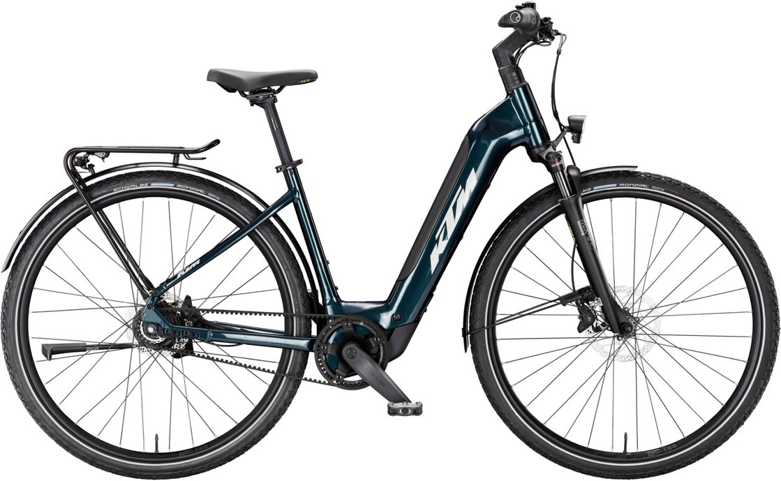 KTM Macina Superbelt SX - 400 Wh - 28 Zoll - Tiefeinsteiger - 2026