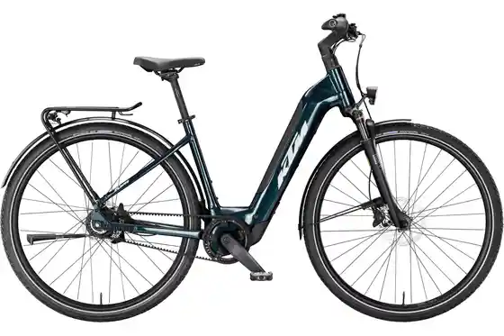 E-Bike Trekking - KTM Macina Superbelt SX - 400 Wh - 28 Zoll - Tiefeinsteiger - 2026