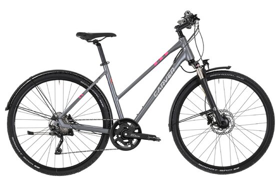 Crossbikes-Fitnessbikes - Carver Cinos Street 140 20s - 28 Zoll - Damen Sport - 2025