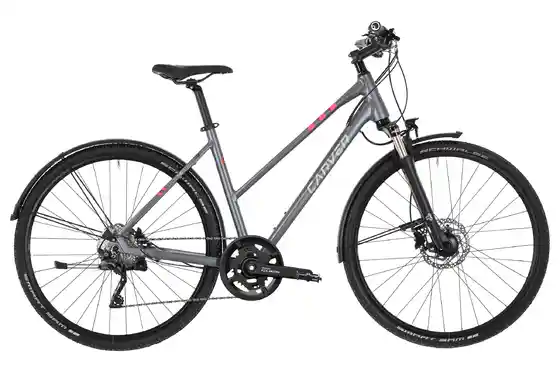 Crossbike-Fitnessbike Sale - Carver Cinos Street 140 20s - 28 Zoll - Trapez - 2026