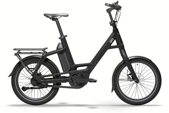 Mit Starrgabel - E-Bike-Pedelec - QiO Compact AP-8 - 545 Wh - 20 Zoll - Compact - 2026