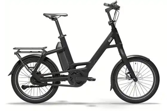 Schwarz - E-Bike-Pedelec - QiO Compact AP-8 - 545 Wh - 20 Zoll - Compact - 2026