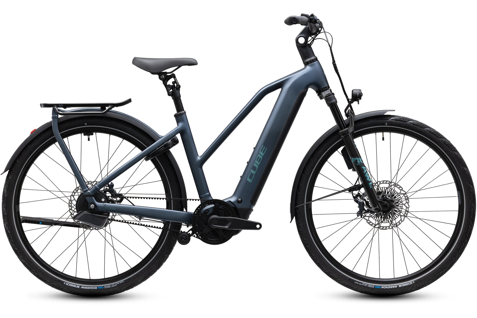 Cube Kathmandu Hybrid Deluxe SLX 800 - 800 Wh - 28 Zoll - Trapez - 2027