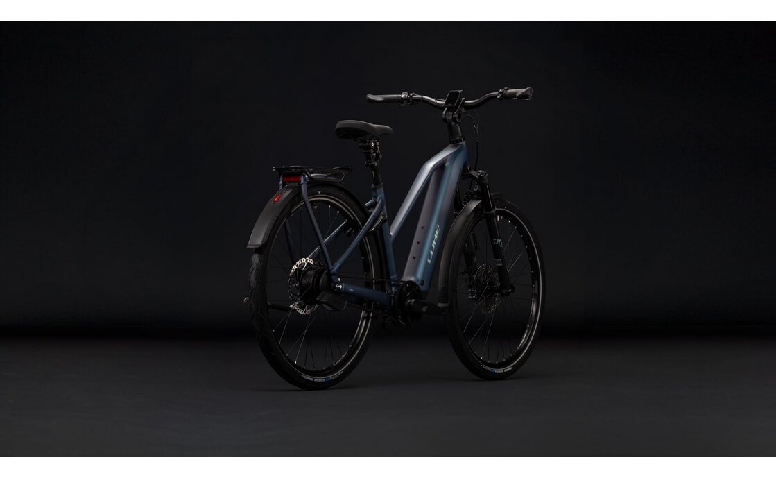 Cube Kathmandu Hybrid Deluxe SLX 800 - 800 Wh - 28 Zoll - Trapez - 2027