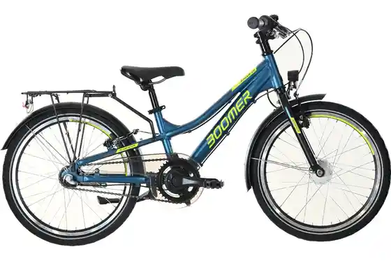 Türkis - Fahrräder - Boomer RACER 20 N3 - 20 Zoll - Diamant