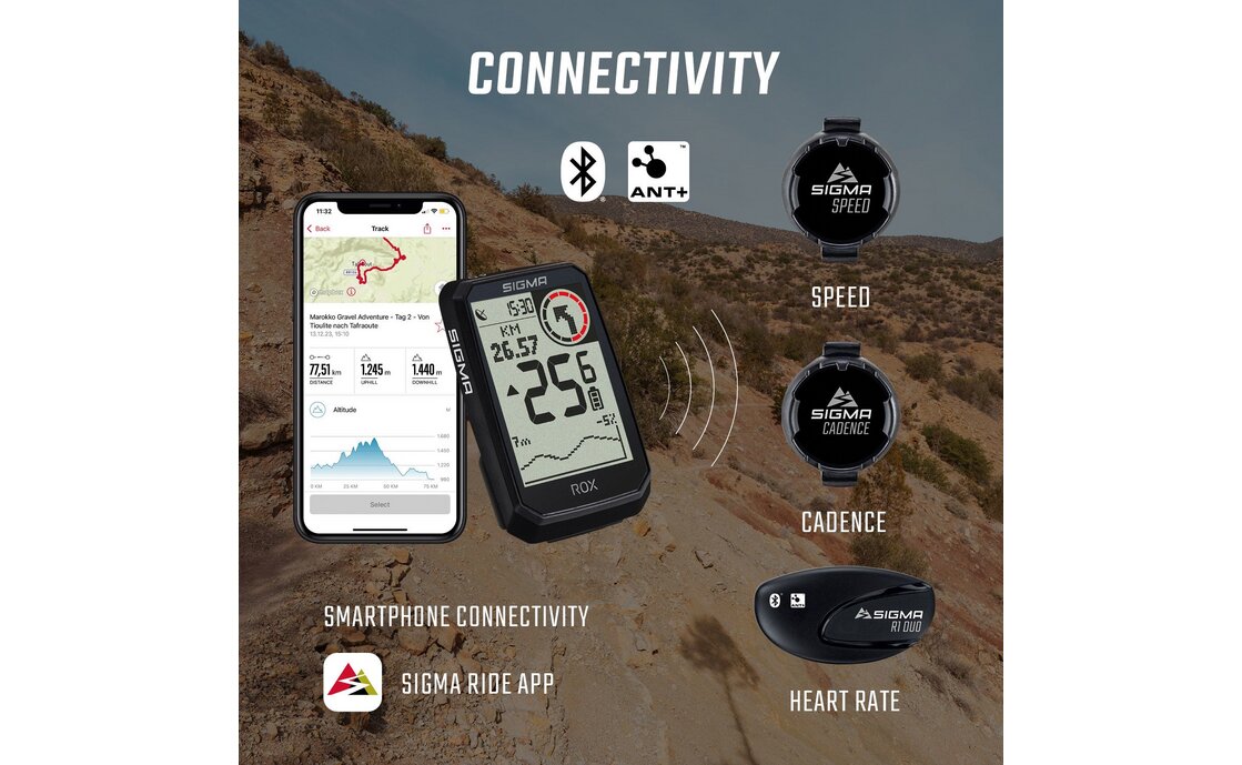 Sigma ROX 4.0 Endurance