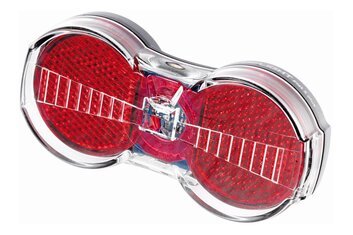Rücklicht - Busch und Müller LED-Gepäckträgerrücklicht Toplight Flat S plus