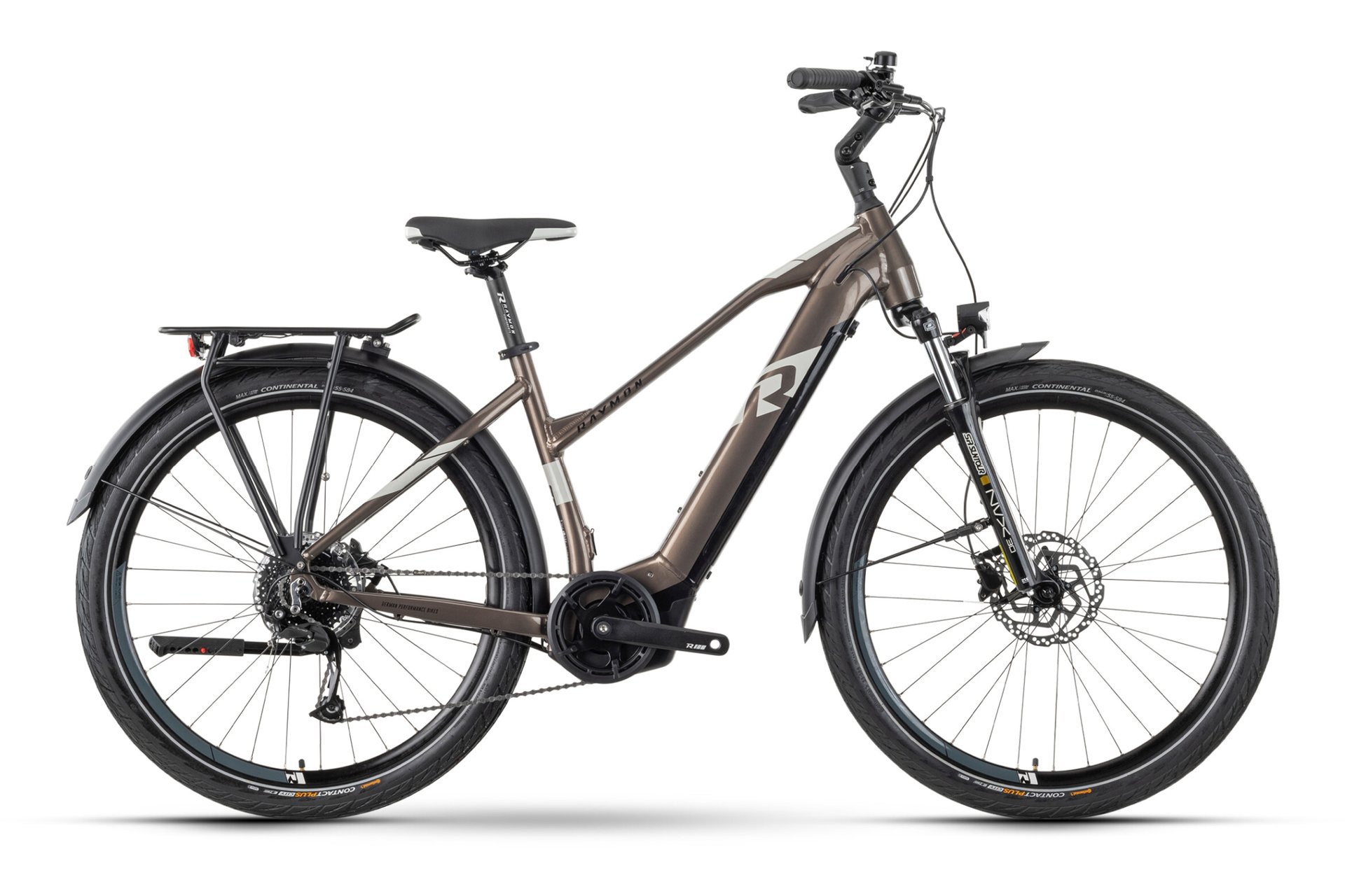 Raymon TourRay E 5.0 - 500 Wh - 27,5 Zoll - Damen Sport - 2024