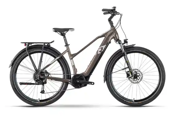 E-Bike Trekking - Raymon TourRay E 5.0 - 500 Wh - 27,5 Zoll - Trapez