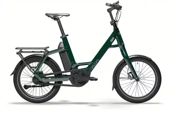 Schwarz - E-Bike-Pedelec - QiO Compact AP-8 - 545 Wh - 20 Zoll - Compact - 2026