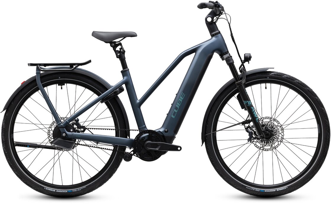 Cube Kathmandu Hybrid Deluxe SLX 800 - 800 Wh - 28 Zoll - Trapez - 2027
