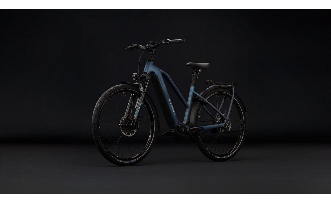 Cube Kathmandu Hybrid Deluxe SLX 800 - 800 Wh - 28 Zoll - Trapez - 2027