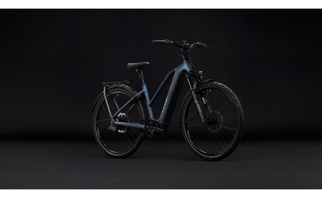 Cube Kathmandu Hybrid Deluxe SLX 800 - 800 Wh - 28 Zoll - Trapez - 2027