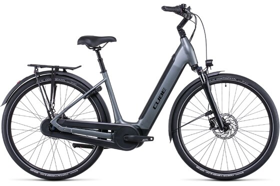 Cube - E-Bike City - Cube Supreme Hybrid Pro 625 - 625 Wh - 2022 - 28 Zoll - Tiefeinsteiger