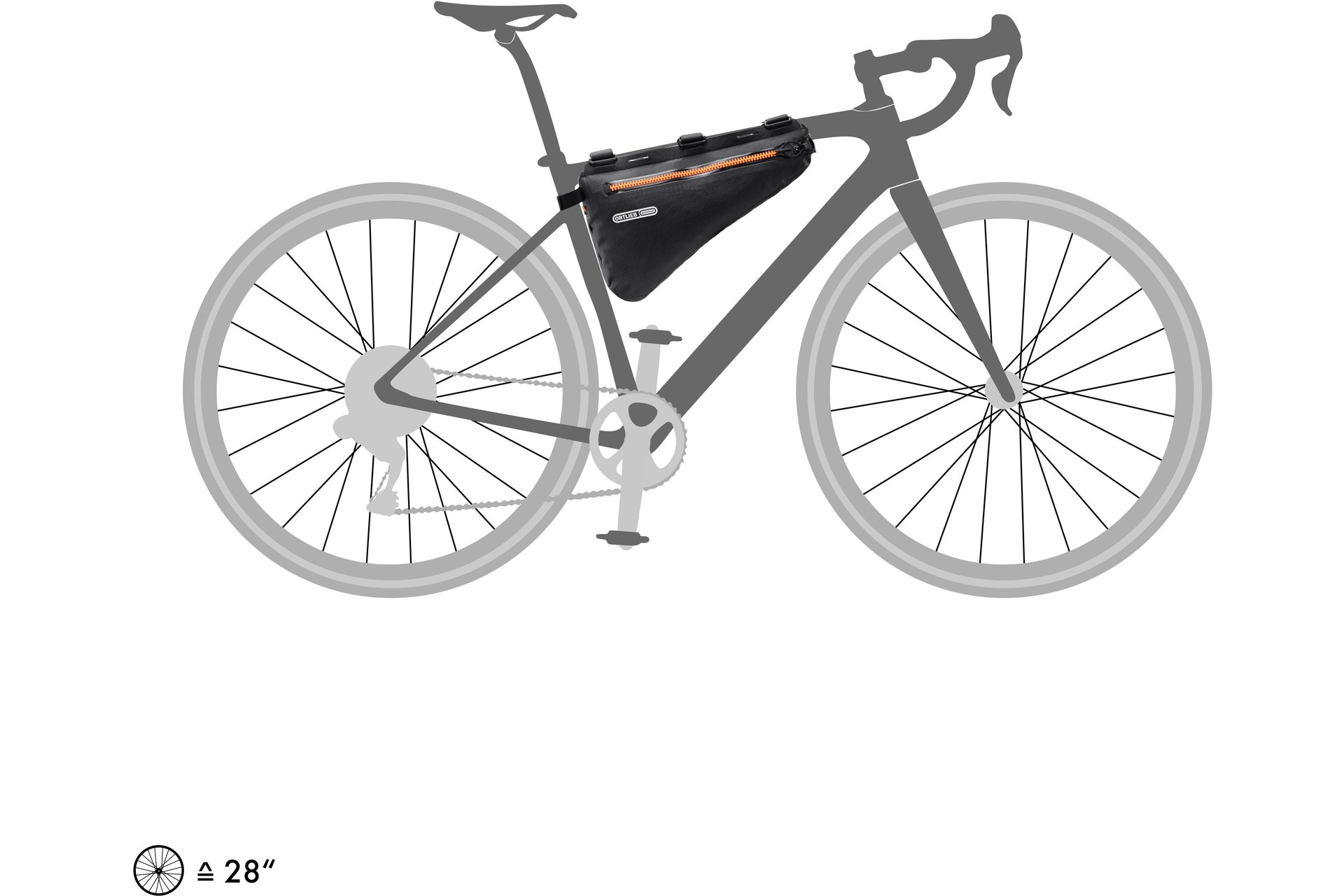 Ortlieb Frame-Pack Rahmentasche 4L