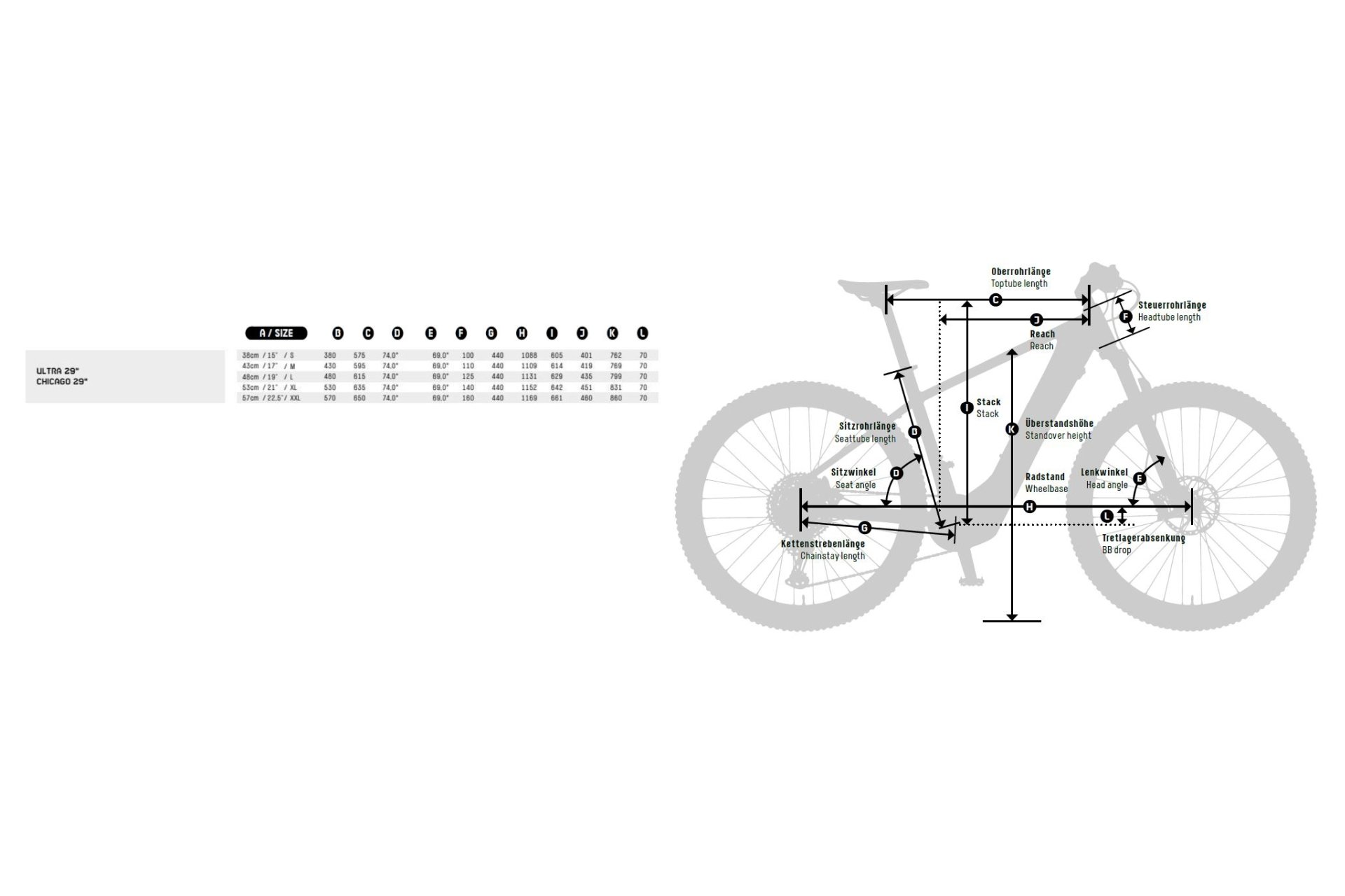 KTM Chicago 291 - 29 Zoll - Diamant - Aktion