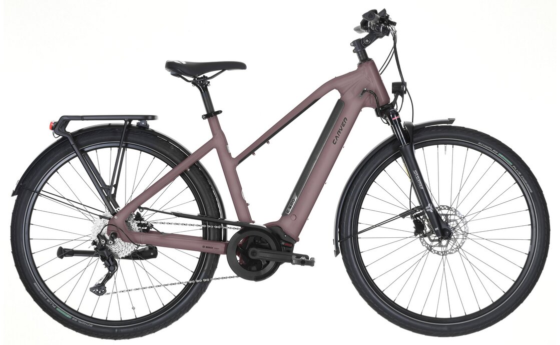 Carver Route E.520 - 625 Wh - 28 Zoll - Damen Sport - 2026