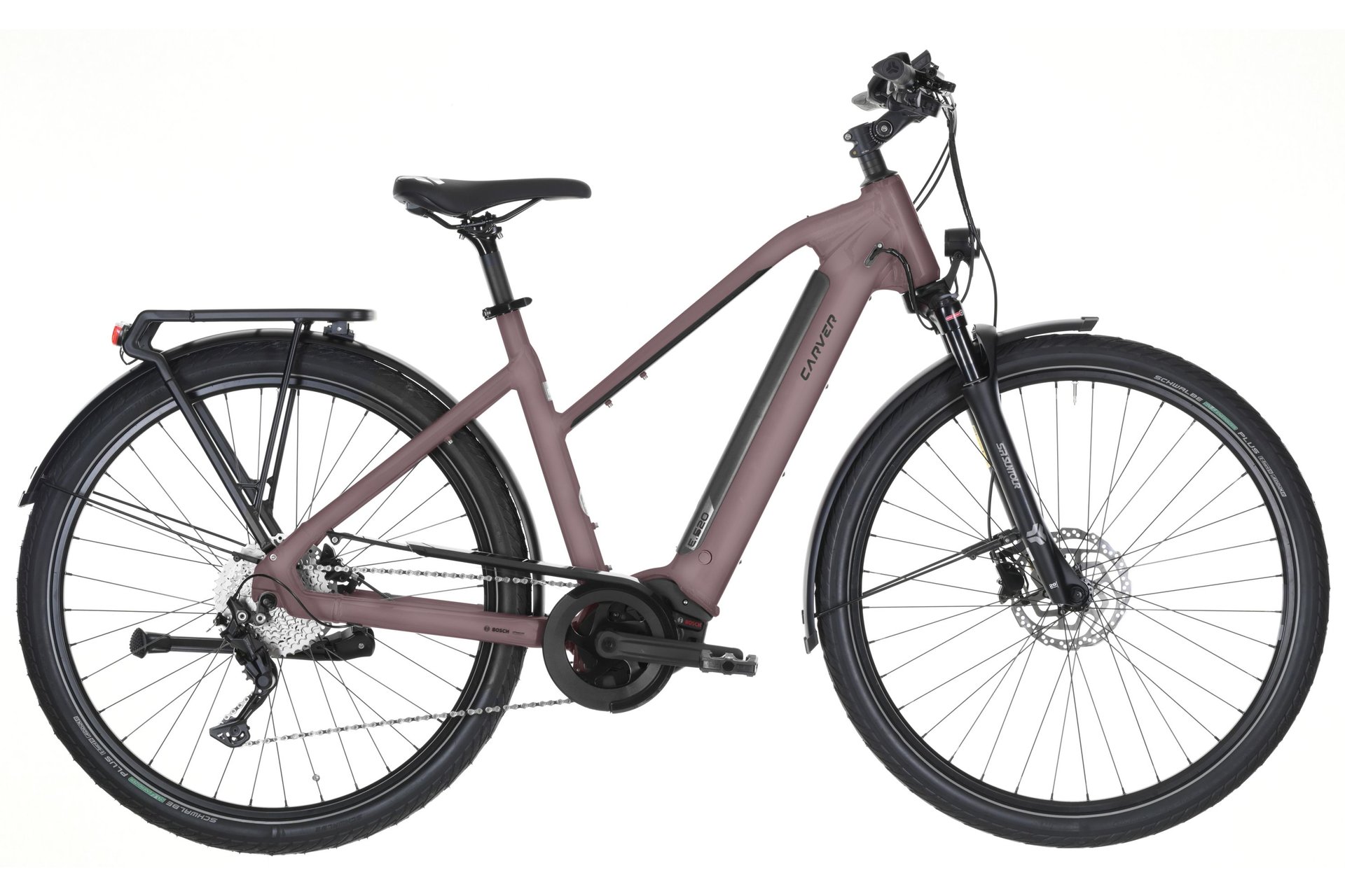 Carver Route E.520 - 625 Wh - 28 Zoll - Damen Sport - 2026