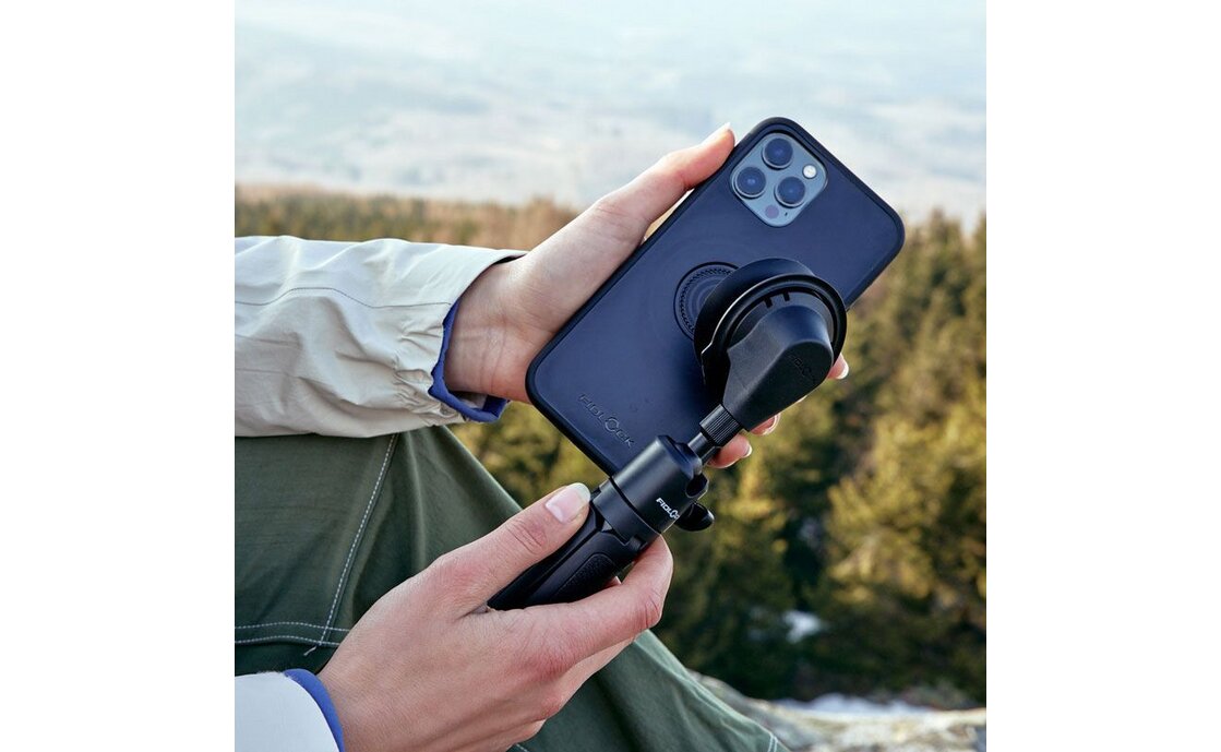Fidlock Vacuum Mini tripod base magnetisches Smartphone Stativ