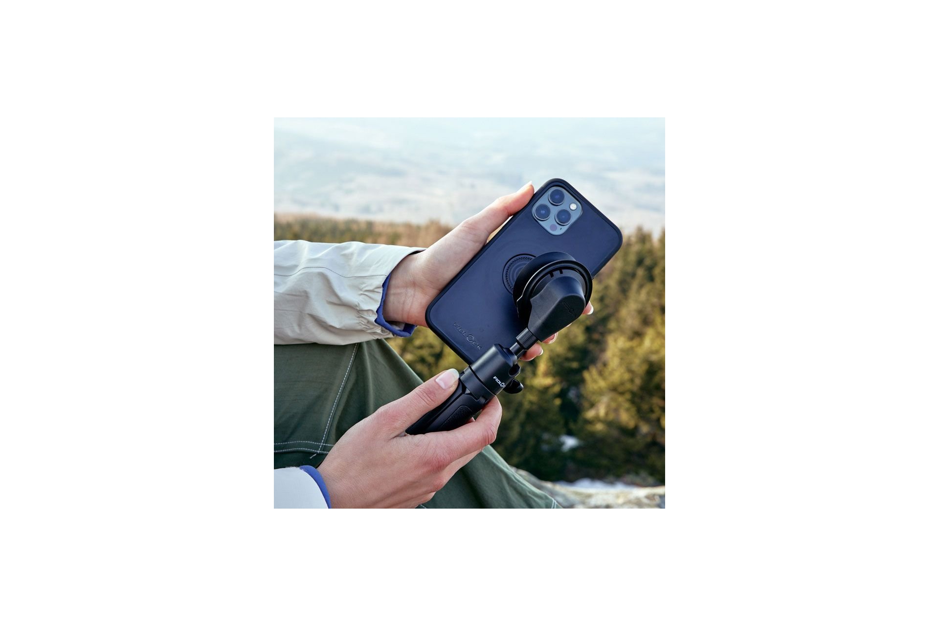 Fidlock Vacuum Mini tripod base magnetisches Smartphone Stativ
