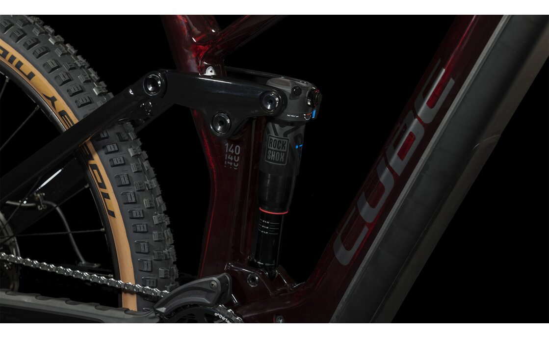 Cube Stereo Hybrid 140 HPC Race 750 - 750 Wh - 29 Zoll - Fully