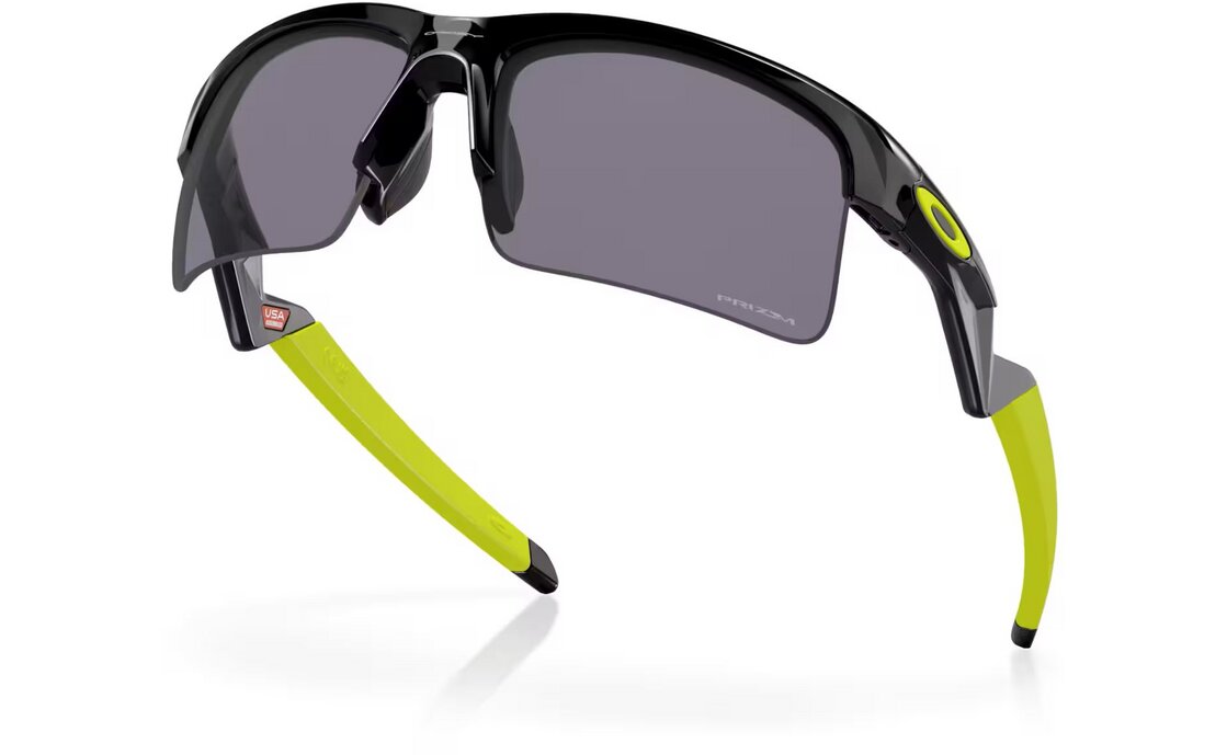 Oakley Capacitor Polished Black - Prizm Grey