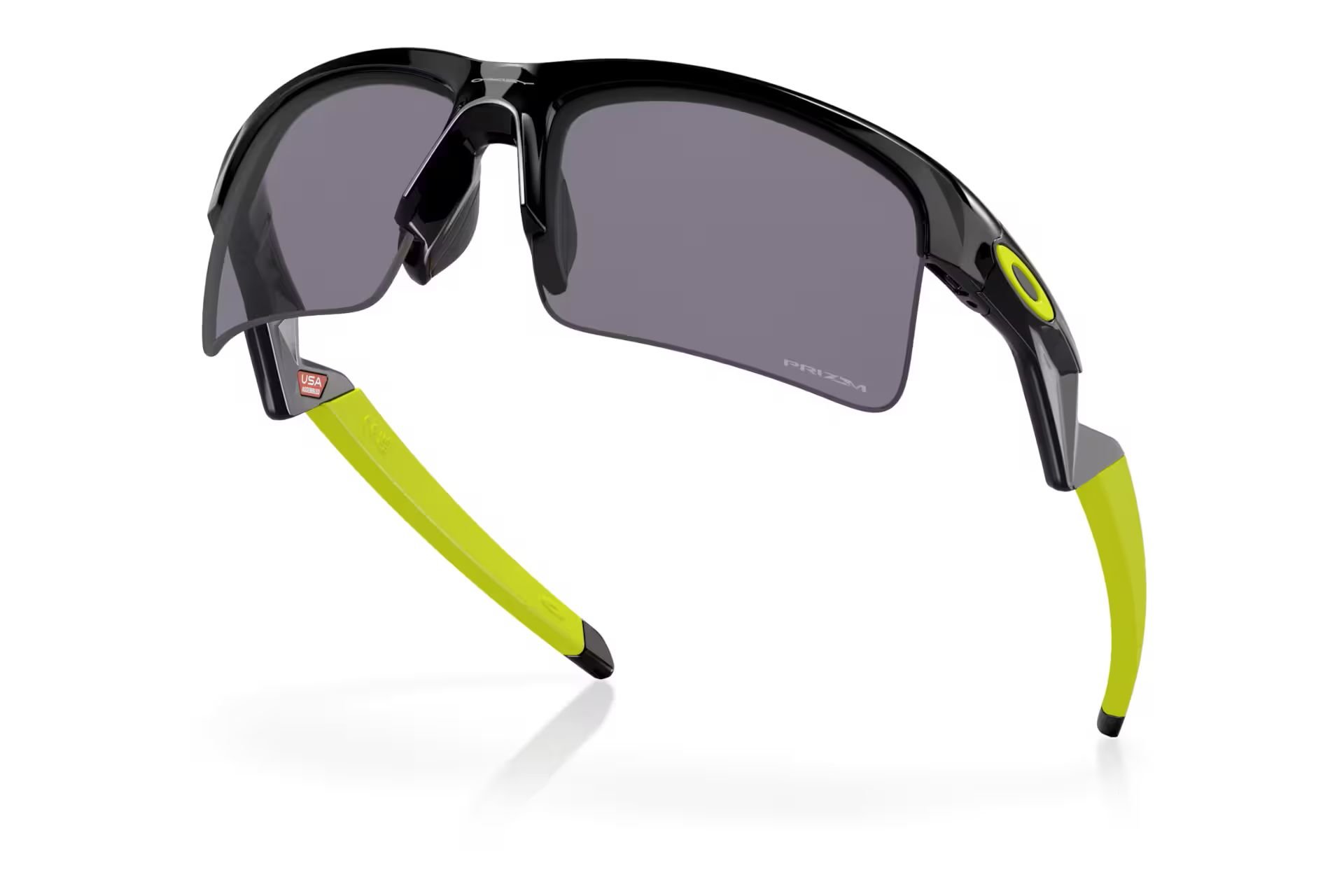 Oakley Capacitor Polished Black - Prizm Grey