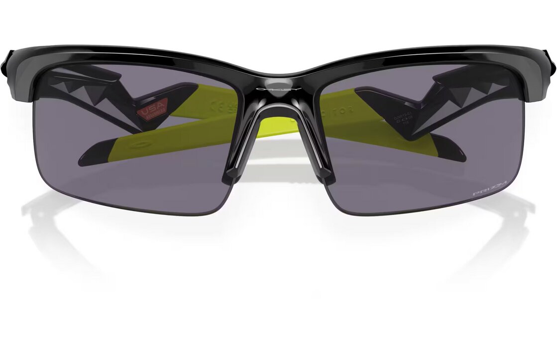 Oakley Capacitor Polished Black - Prizm Grey