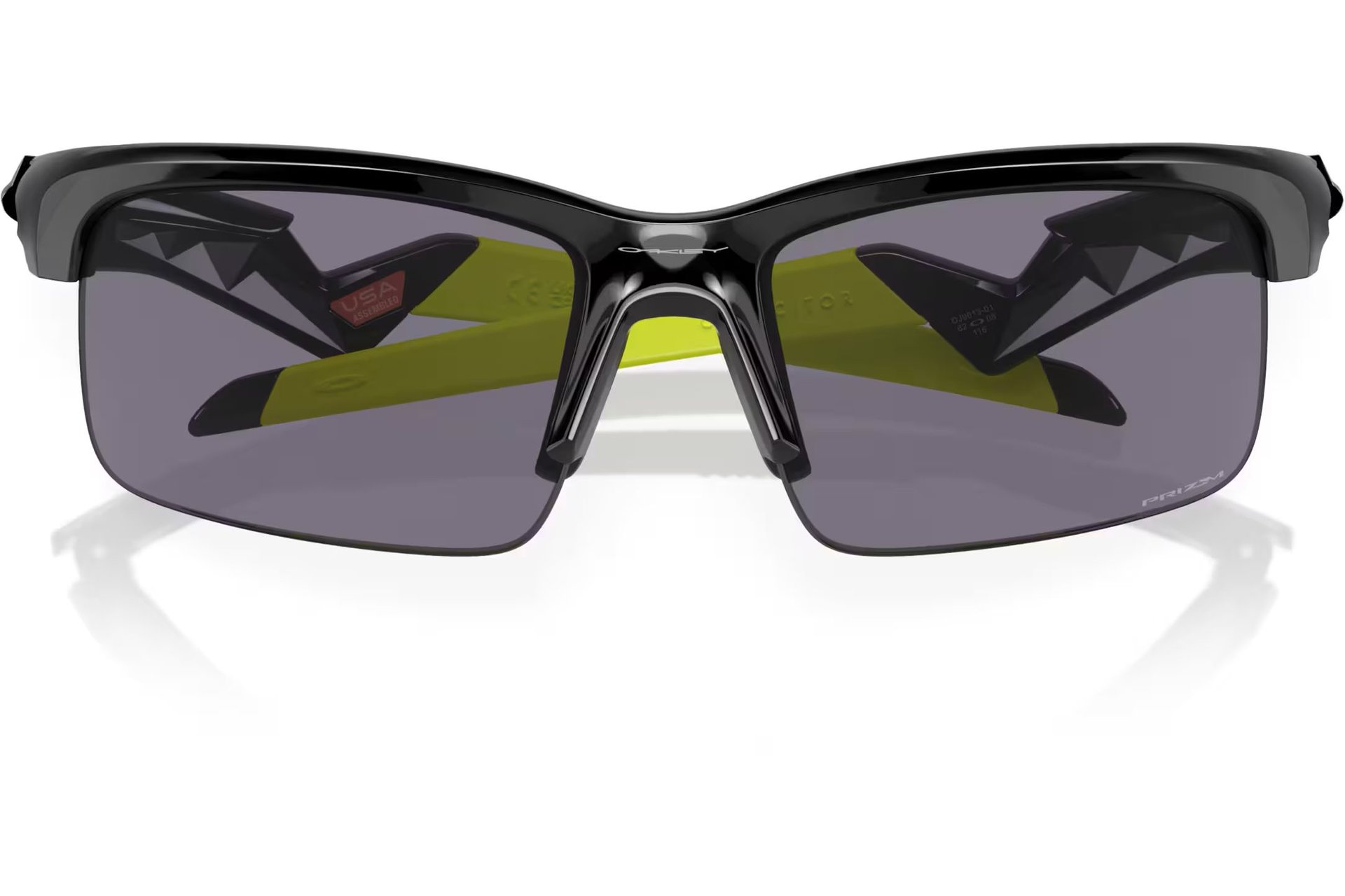 Oakley Capacitor Polished Black - Prizm Grey