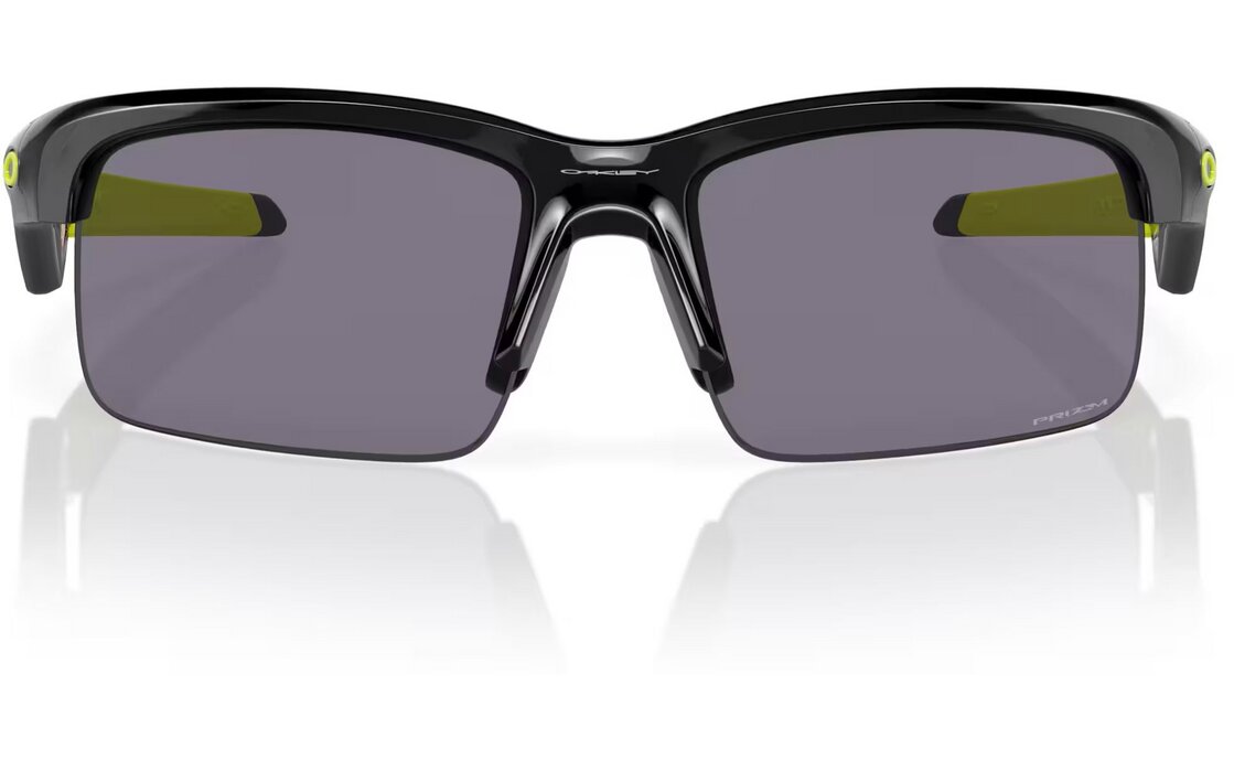 Oakley Capacitor Polished Black - Prizm Grey