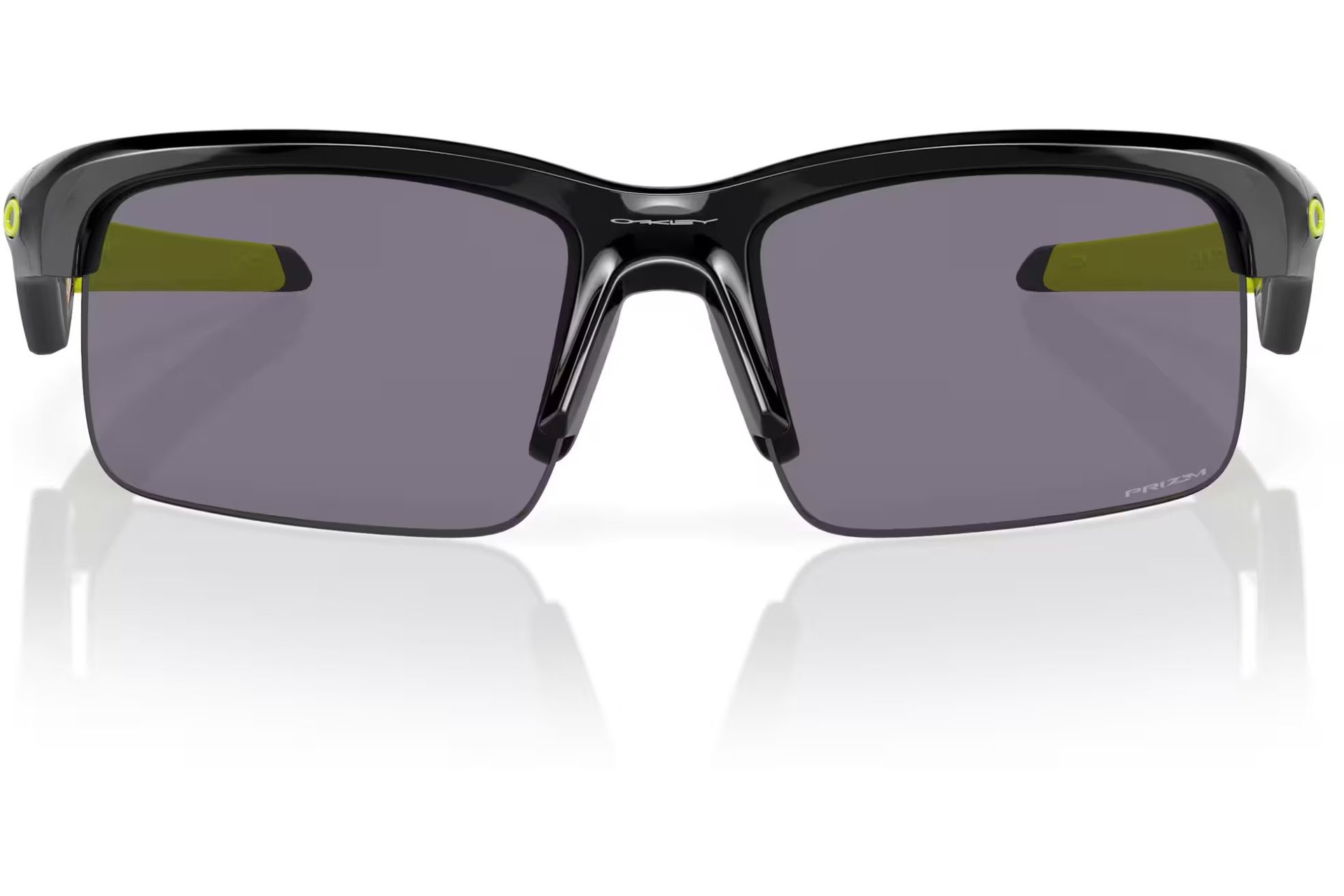 Oakley Capacitor Polished Black - Prizm Grey