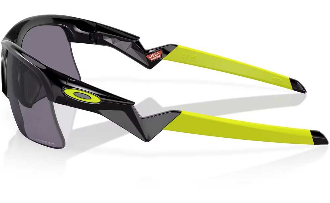 Oakley Capacitor Polished Black - Prizm Grey