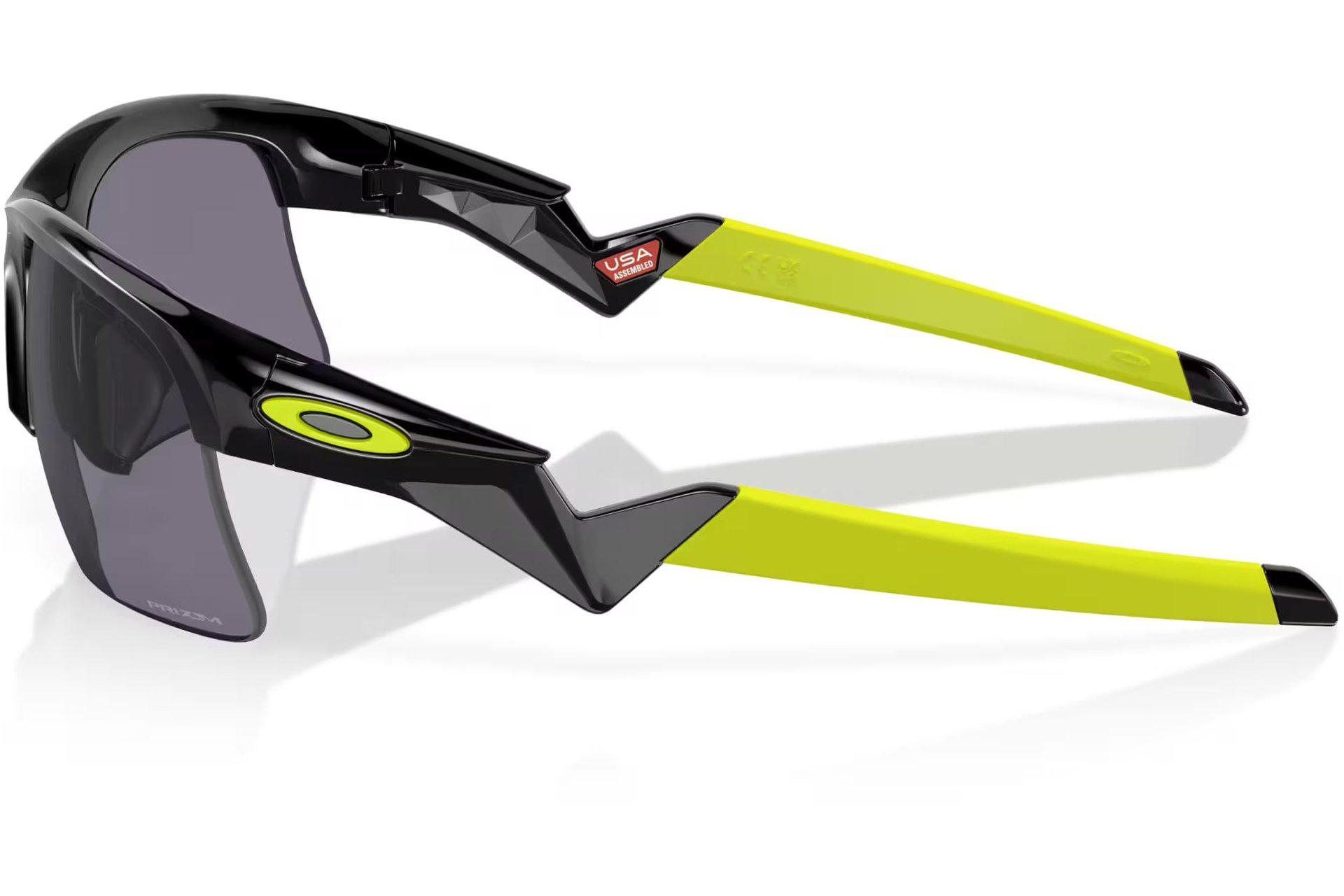 Oakley Capacitor Polished Black - Prizm Grey