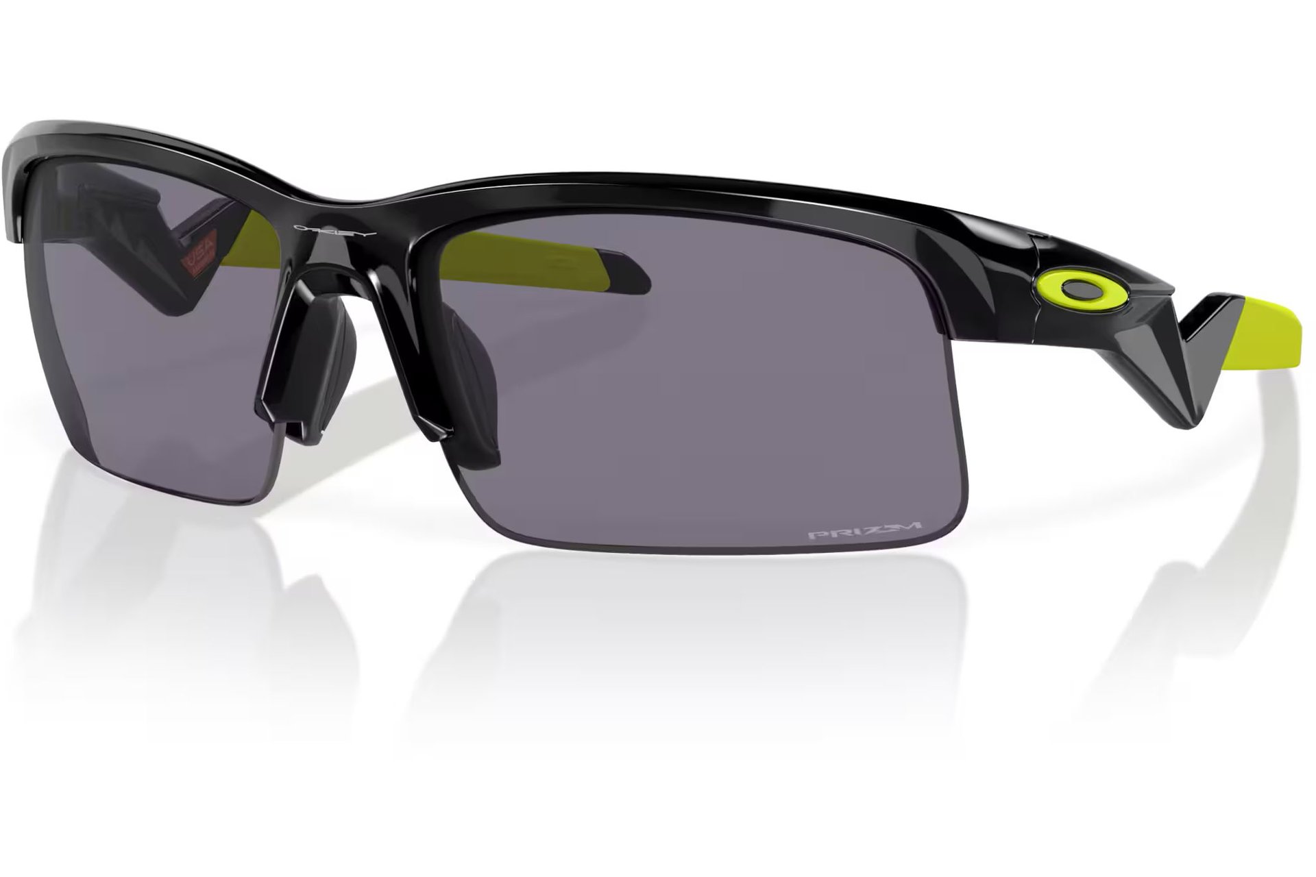Oakley Capacitor Polished Black - Prizm Grey