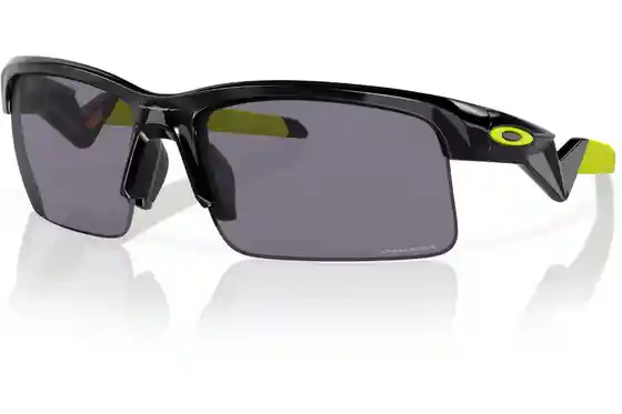 XXL Sale % - Oakley Capacitor Polished Black - Prizm Grey