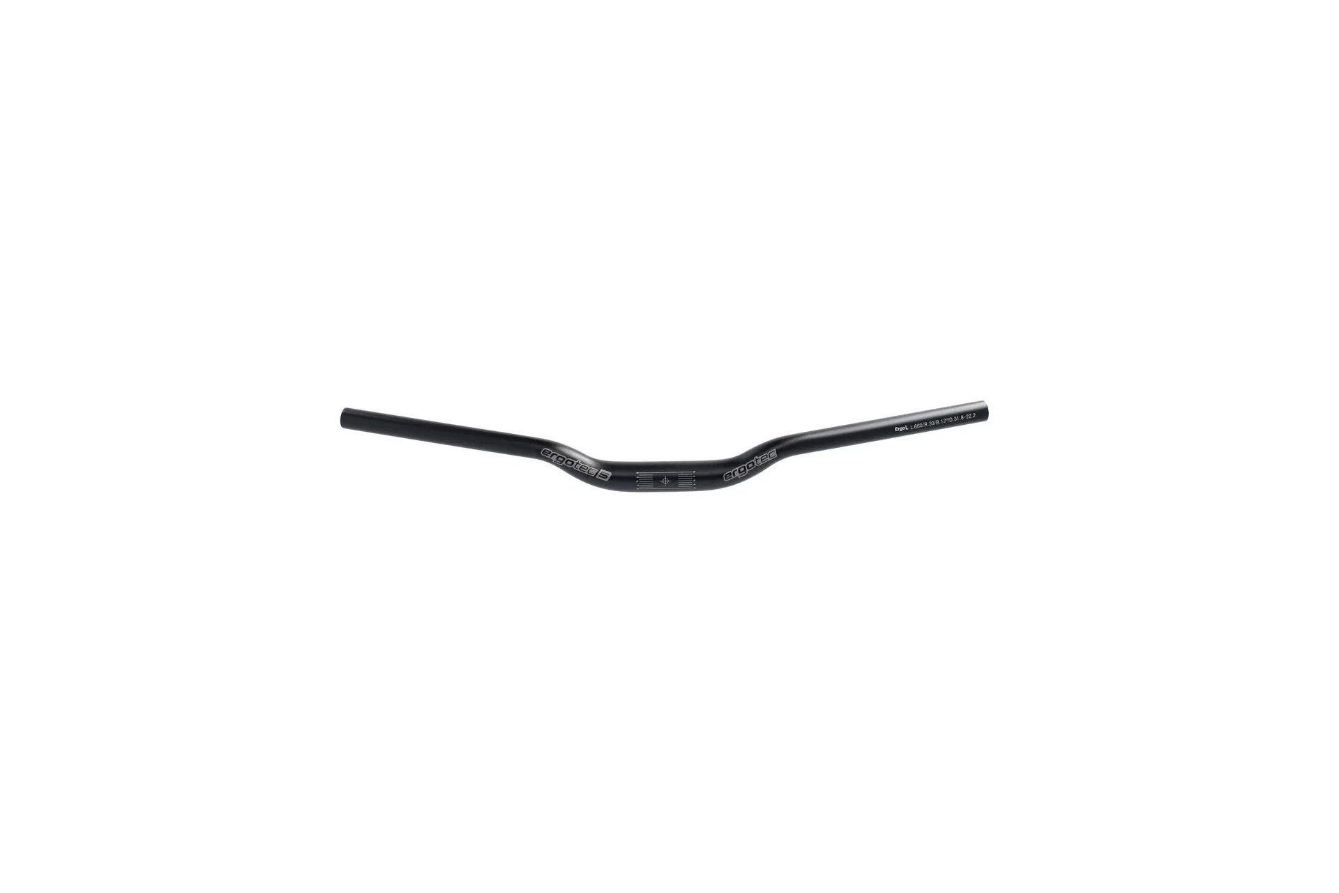 Ergotec Ergo L Lenker 660mm/12°/31,8mm