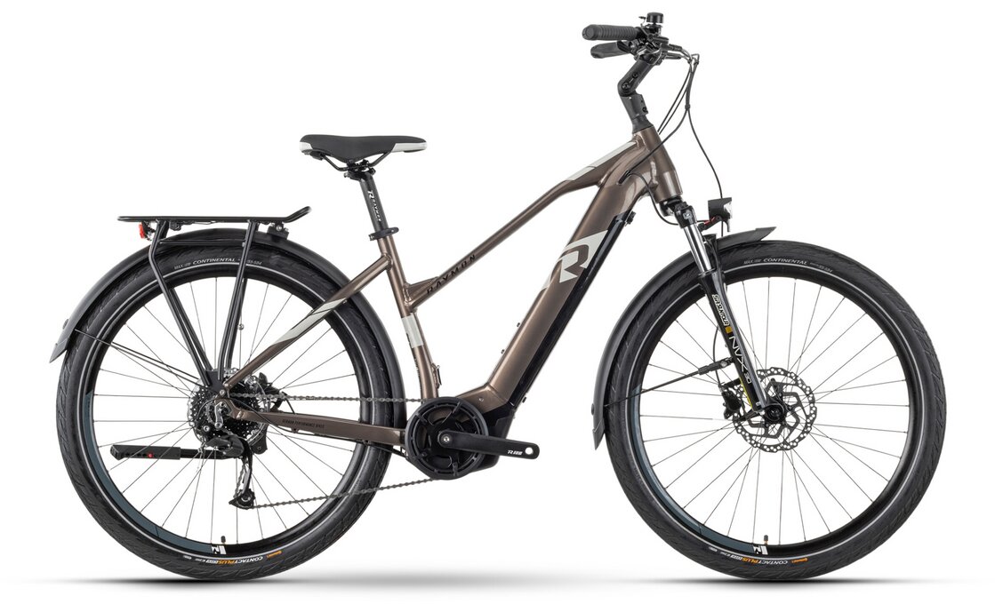 Raymon TourRay E 5.0 - 500 Wh - 27,5 Zoll - Damen Sport - 2024