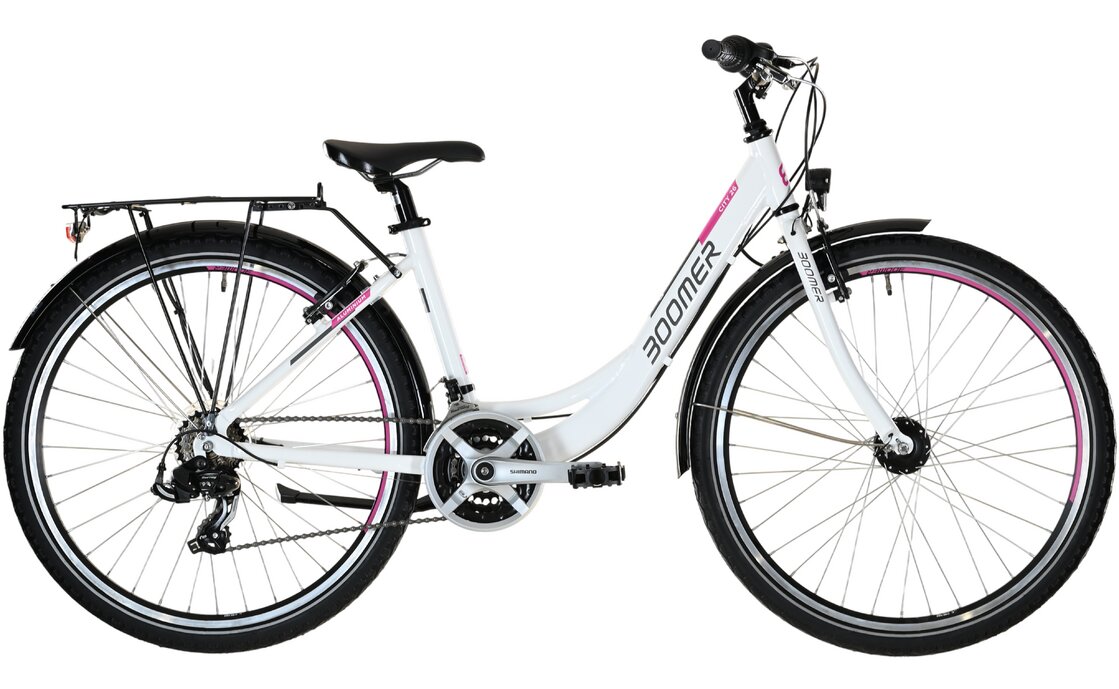 Boomer CITY 26 - 26 Zoll - Tiefeinsteiger - 2024