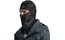 Buff Thermonet Hinged Balaclava
