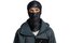 Buff Thermonet Hinged Balaclava