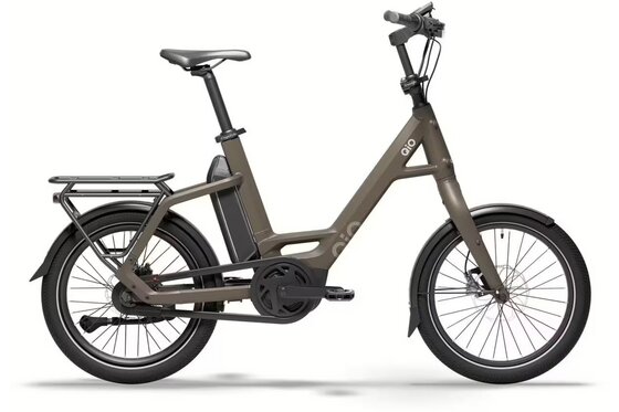 Mit Starrgabel - E-Bike-Pedelec - QiO Compact AP-8 - 545 Wh - 20 Zoll - Compact - 2026