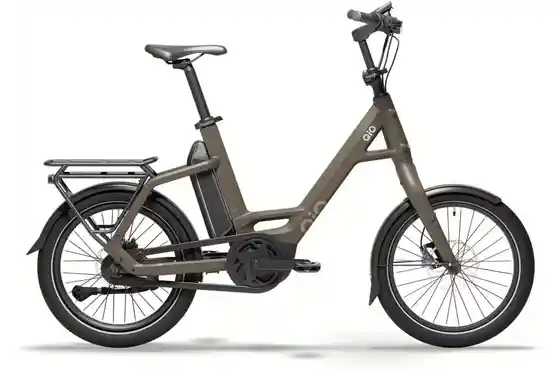 Schwarz - E-Bike-Pedelec - QiO Compact AP-8 - 545 Wh - 20 Zoll - Compact - 2026