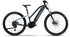 dark grey/metallic light blue - glossy