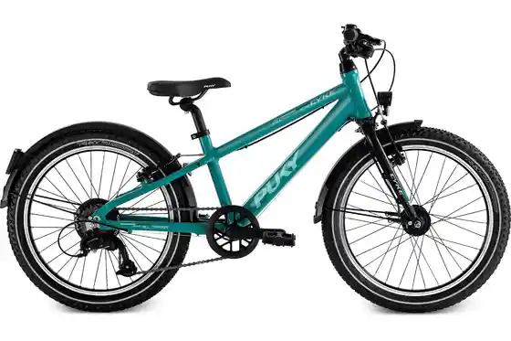 Türkis - Fahrräder - Puky Cyke 20-7 Active - 20 Zoll - Diamant - 2027