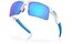 Oakley Capacitor Polished White - Prizm Sapphire