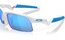 Oakley Capacitor Polished White - Prizm Sapphire