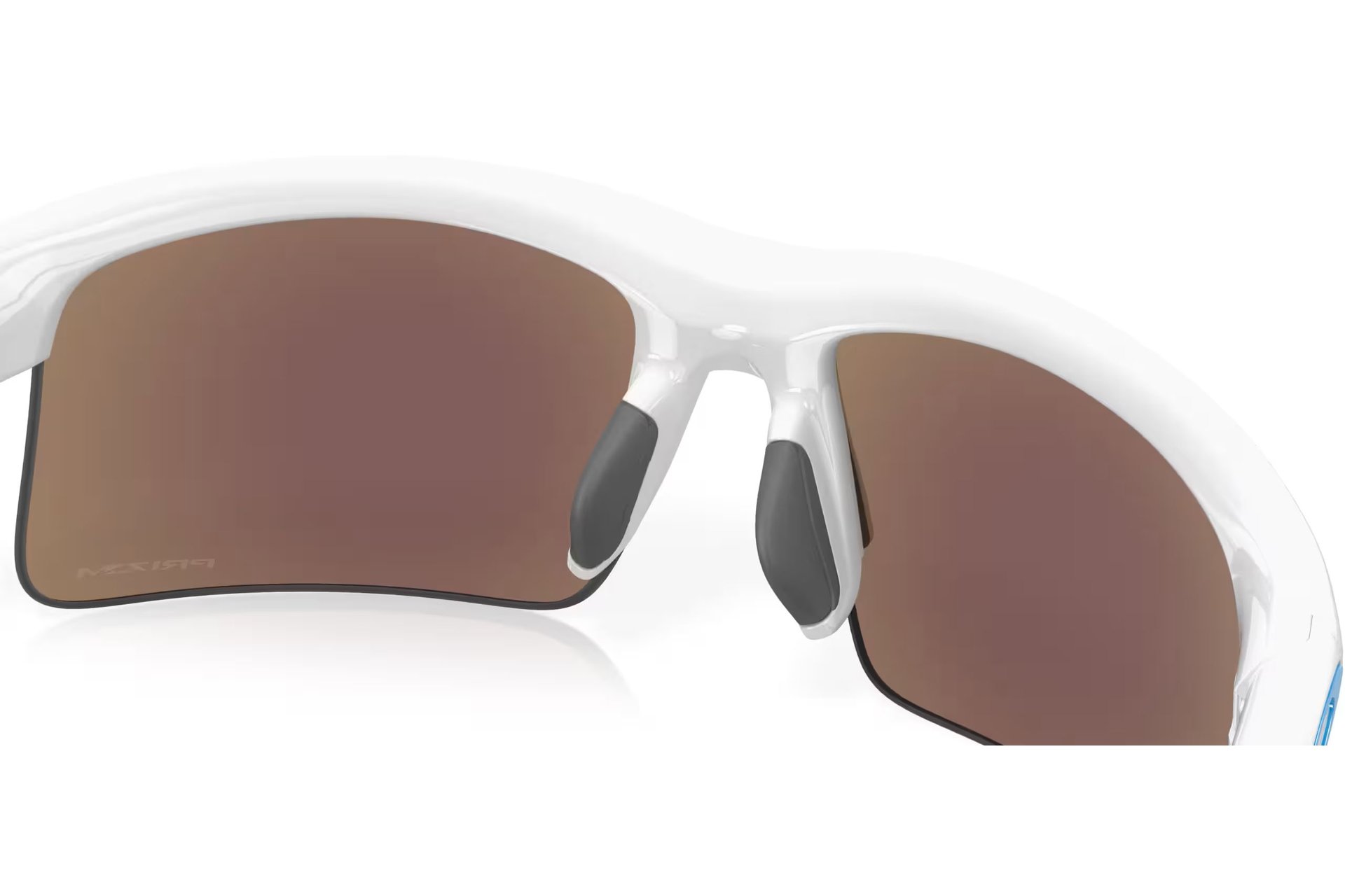Oakley Capacitor Polished White - Prizm Sapphire